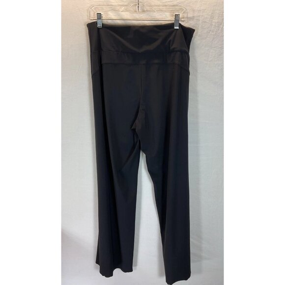 Athleta Wide leg pants L career Casual Business Travel Stretch Performance - Picture 2 of 11